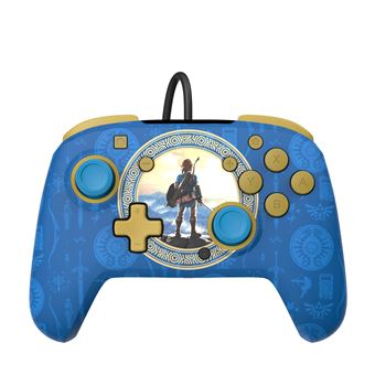 Manette filaire Pdp Rematch Hyrule pour Nintendo Switch