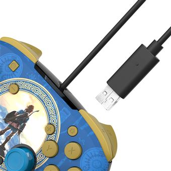 Manette filaire Pdp Rematch Hyrule pour Nintendo Switch