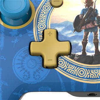 Manette filaire Pdp Rematch Hyrule pour Nintendo Switch