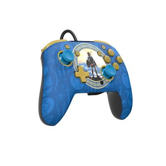 Manette filaire Pdp Rematch Hyrule pour Nintendo Switch