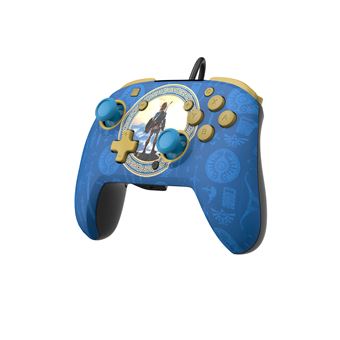 Manette filaire Pdp Rematch Hyrule pour Nintendo Switch