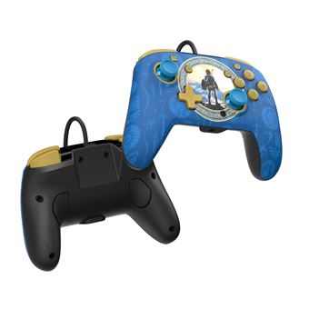 Manette filaire Pdp Rematch Hyrule pour Nintendo Switch