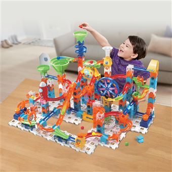 VTECH Circuit à billes Marble Rush - Beginner Set S200 pas cher