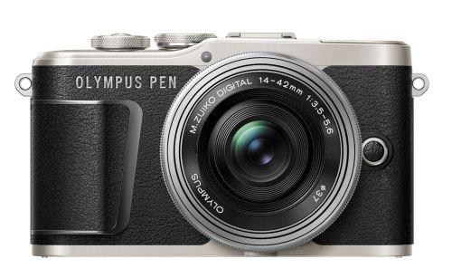 Hybride Olympus PEN E-PL9 Noir + Objectif M.Zuiko Digital 14-42 mm f/3.5-5.6 Argent