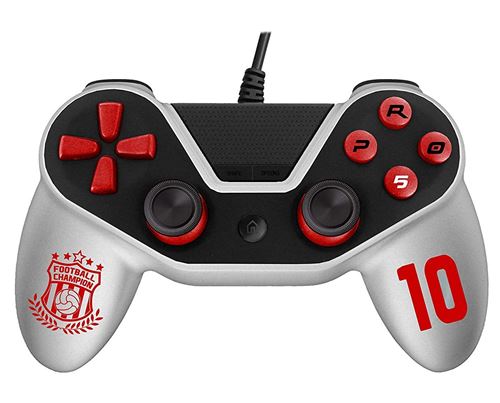 Manette PS4 filaire Subsonic Pro 5 Sport Blanc
