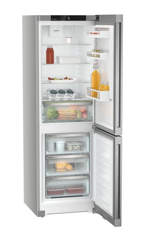 Réfrigérateur Congélateur En Bas Liebherr Kgnsf 52Vd03 330 L Inox