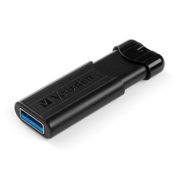 Acheter Clé USB Verbatim Rétractable Noir - 16 Go, Clés USB 2.0