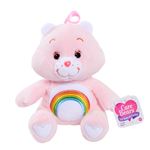 Peluche classique Les Bisounours 18 cm Rose