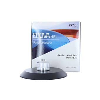 Palet presseur pour platine vinyle Enova Hi-Fi PP 10