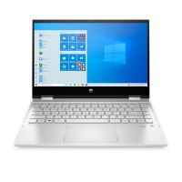 PC Ultra-Portable HP Pavilion x360 Convertible 14-dw0004nf Ecran tactile 14" Intel Core i3 8 Go RAM 256 Go SSD Argent naturel