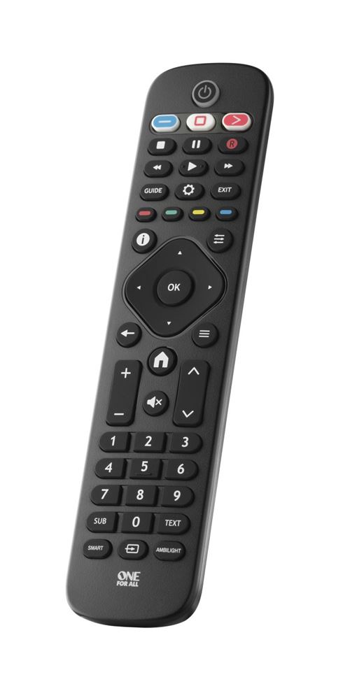 Télécommande pour TV Philips One for all URC4913 Noir