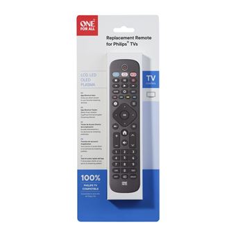 Télécommande Universelle Philips Neuve – Compatible Avec La Plupart Des Téléviseurs