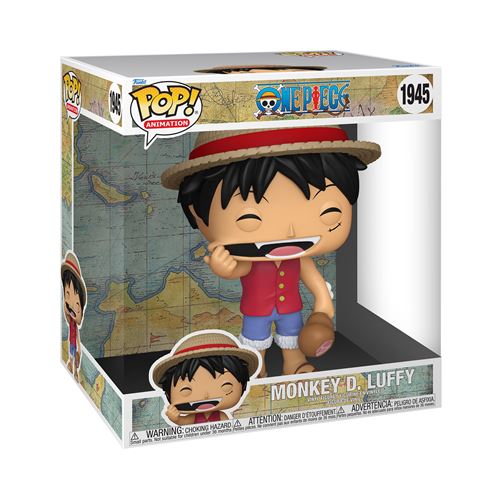Funko Figurine Pop - One Piece N°1945 - Monkey D. Luffy - 25 Cm (87244)