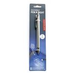 Stylo Kikkerland avec ancre invisible Argent
