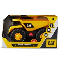 CAT - Tough Machines 25 cm Camion Benne Sons et lumieres et vibration