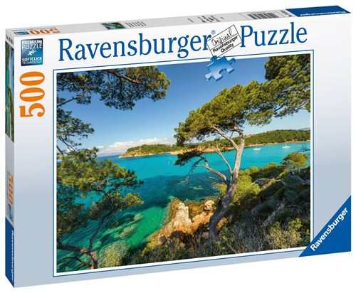 Puzzle bois 24 pièces La mer