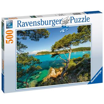 Puzzle 500 pièces Ravensburger Vue sur la mer