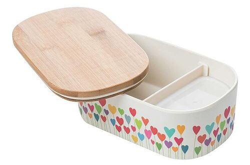 Lunchbox Deluxe-Heart Garden