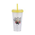 Verre avec paille Miniso Marvel 420 ml Thor