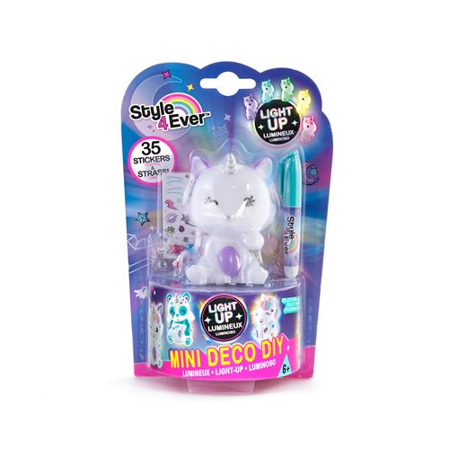 Licorne Y2K DIY Lumineuse Édition Collector