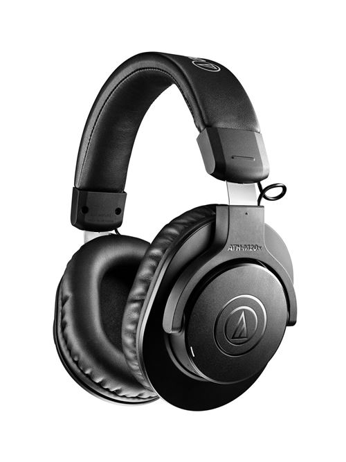 Casque Circum-Aural Sans Fil Audio-Technica Ath-M20Xbt Bluetooth Noir
