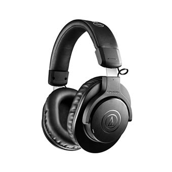Audio-Technica Draadloze Bluetooth hoofdtelefoon ATH-M20XBT Zwart - 1