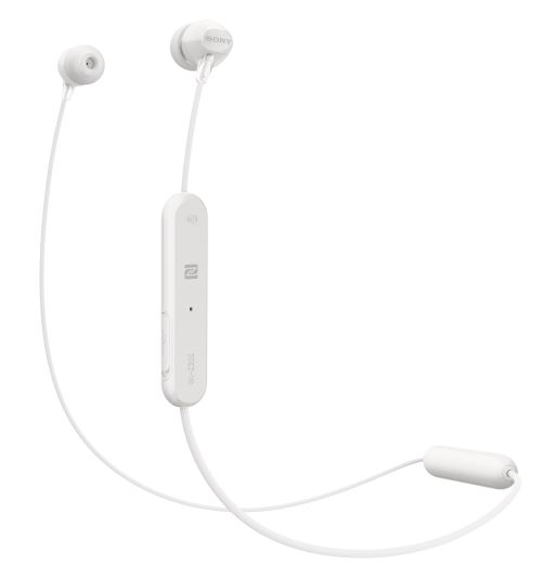 SONY WIC300 BT WHITE EARPHONES