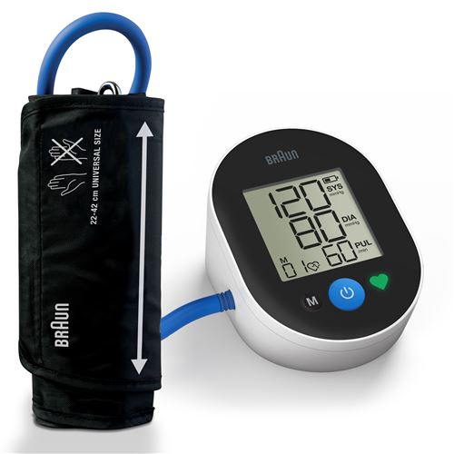 Tensiomètre Au Bras Braun Bua4050Eu Exactfit 2 Noir
