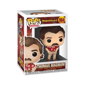 Figurine Funko Pop Télévision Magnum P I Thomas Magnum