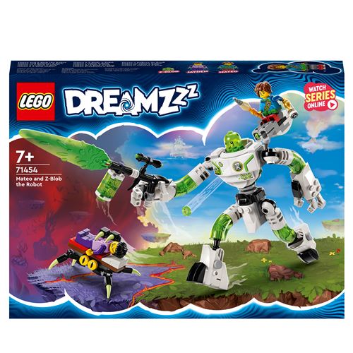 LEGO® DREAMZzz 71454 Mateo et Z-Blob le robot