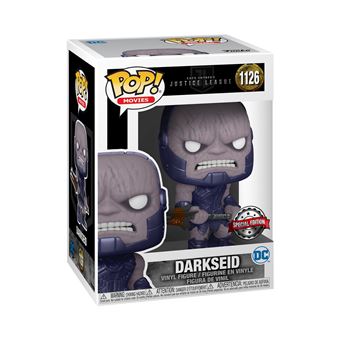 Figurine Funko Pop Movies Justice League Darkseid Avant-première Fnac