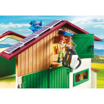 Playmobil Country 70132 Grande ferme avec silo et animaux