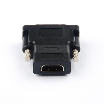 Adaptateur DVI mâle vers HDMI femelle Temium Noir - Adaptateur et  convertisseur - Achat & prix