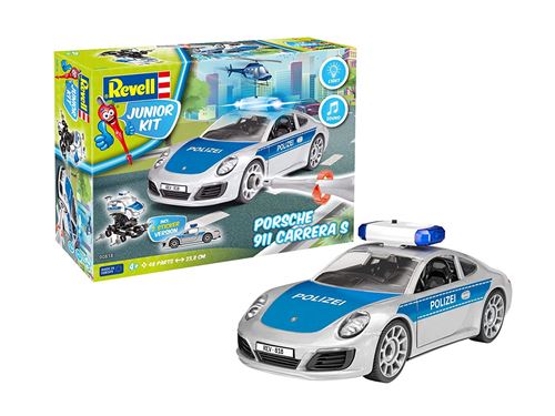 Porsche 911 Police Miniature - Minichamps (Gebraucht) in Meinier für
