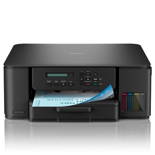 Imprimante multifonction 3-en-1 Brother DCP-T580DW Noir