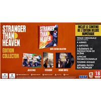 Stranger than Heaven™ Collector Edition PS5