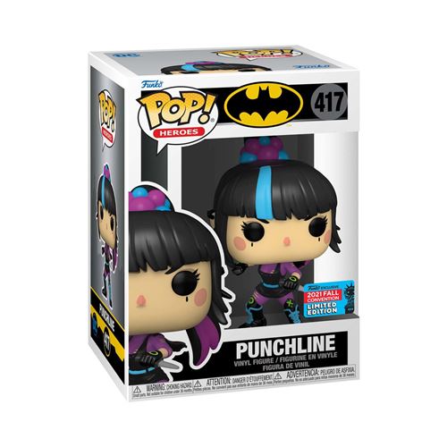 Figurine Funko Pop Heroes Punchline Exclusivité