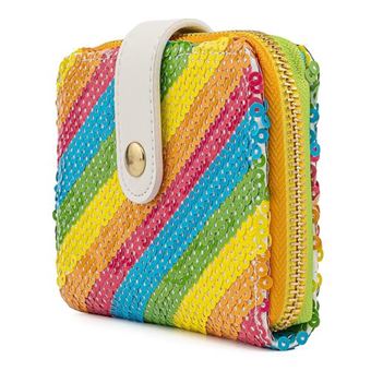 Portefeuille Funko Sequin Rainbow