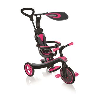 Jeu de plein air Globber Explorer Trike 4 en 1 Fuchsia