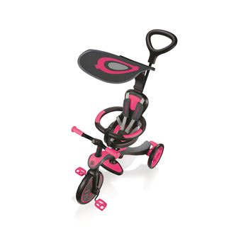 Jeu de plein air Globber Explorer Trike 4 en 1 Fuchsia