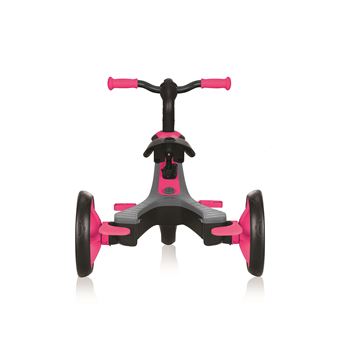 Jeu de plein air Globber Explorer Trike 4 en 1 Fuchsia