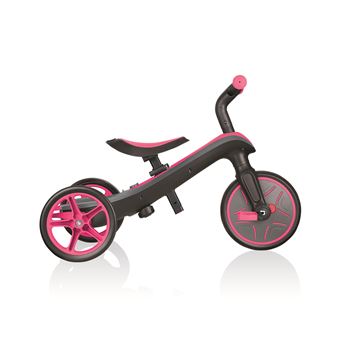 Jeu de plein air Globber Explorer Trike 4 en 1 Fuchsia