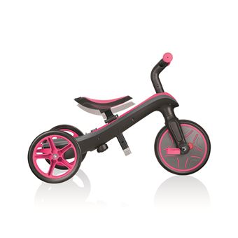 Jeu de plein air Globber Explorer Trike 4 en 1 Fuchsia