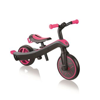 Jeu de plein air Globber Explorer Trike 4 en 1 Fuchsia