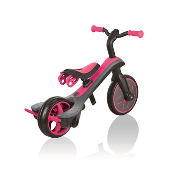 Jeu de plein air Globber Explorer Trike 4 en 1 Fuchsia