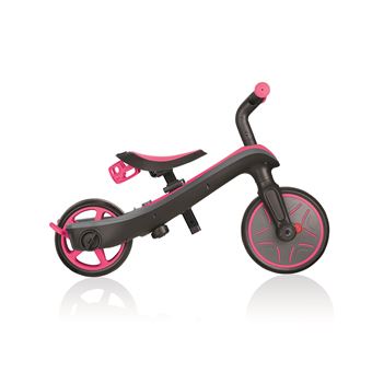 Jeu de plein air Globber Explorer Trike 4 en 1 Fuchsia