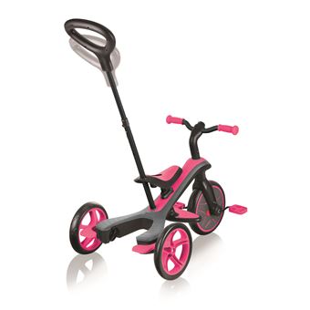 Jeu de plein air Globber Explorer Trike 4 en 1 Fuchsia