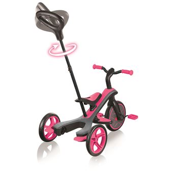 Jeu de plein air Globber Explorer Trike 4 en 1 Fuchsia