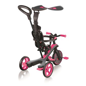 Jeu de plein air Globber Explorer Trike 4 en 1 Fuchsia