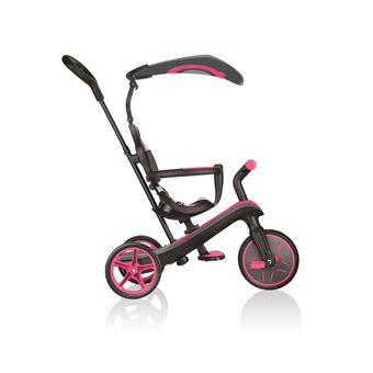 Jeu de plein air Globber Explorer Trike 4 en 1 Fuchsia
